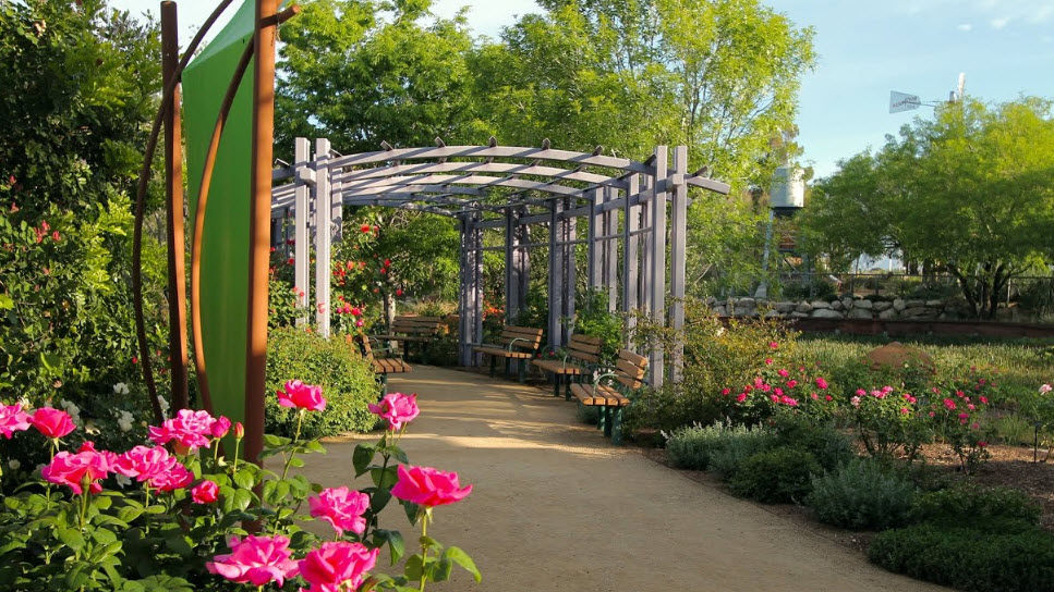 Botanical Garden at the Springs Preserve, United States